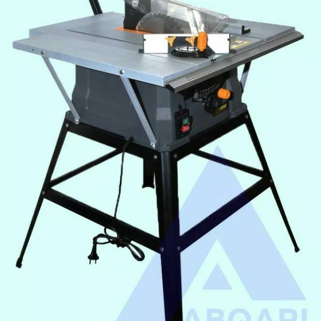 Krisbow table saw / mesin gergaji otomatis portabel