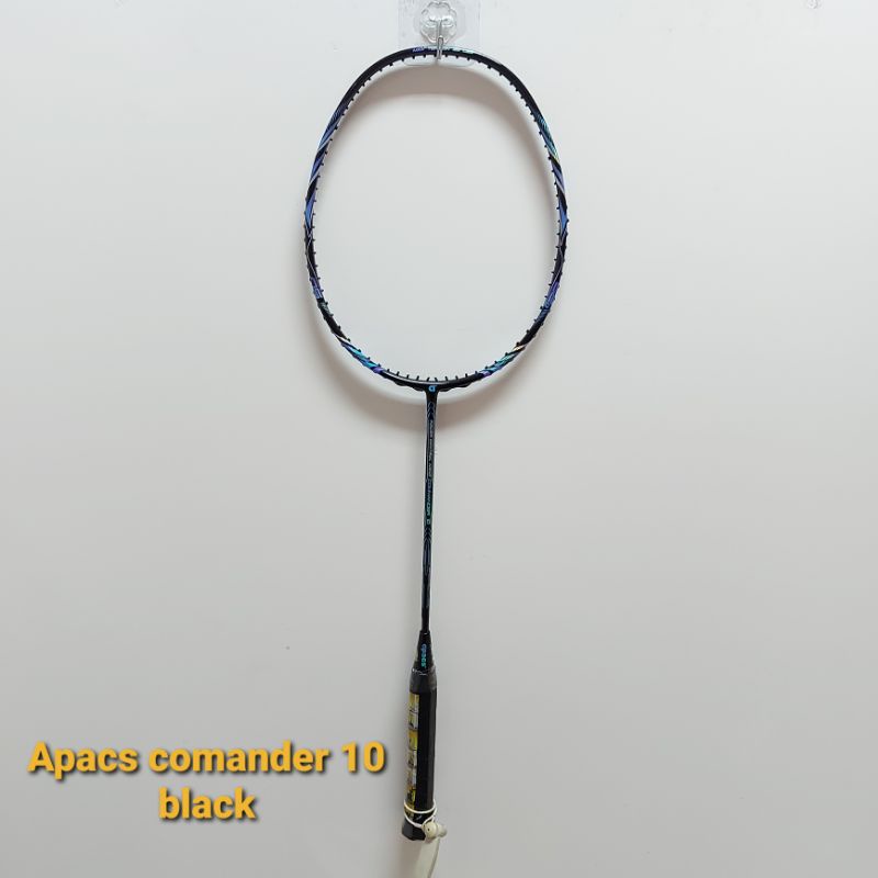 RAKET BADMINTON APACS COMMANDER 10 BLACK ORIGINAL