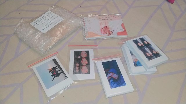 Cetak Foto Polaroid Ukuran 2r 6x9 Cm - Dekorasi Hiasan Dinding Foto Custom