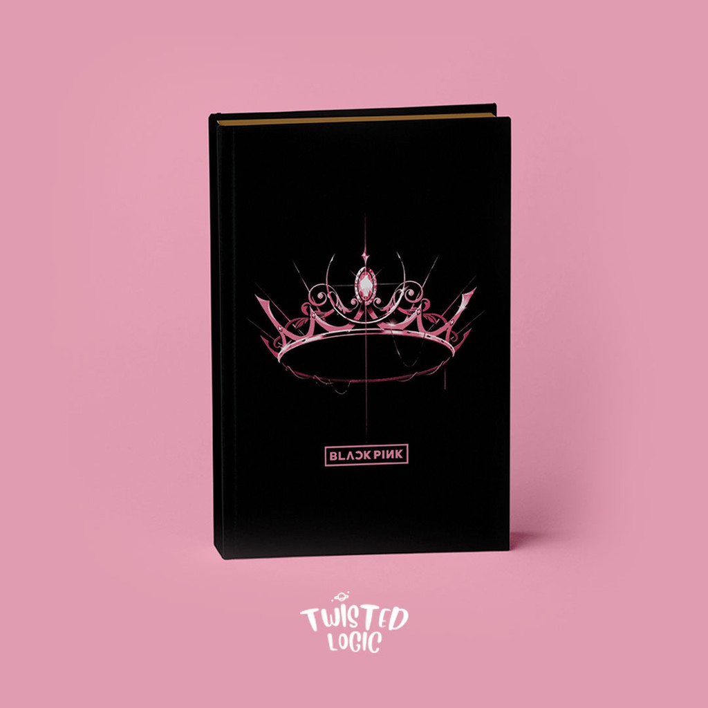

Aesthetic Notebook Hardcover | Blackpink