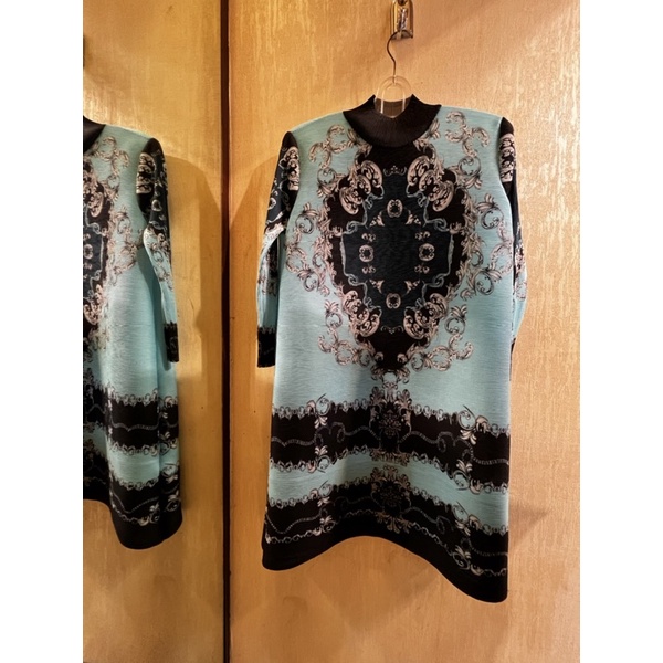 baju naik turun plisket