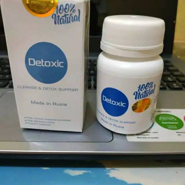 Obat detoxic obat pembasmi parasit detoxic penghilang parasit tubuh bergaransi