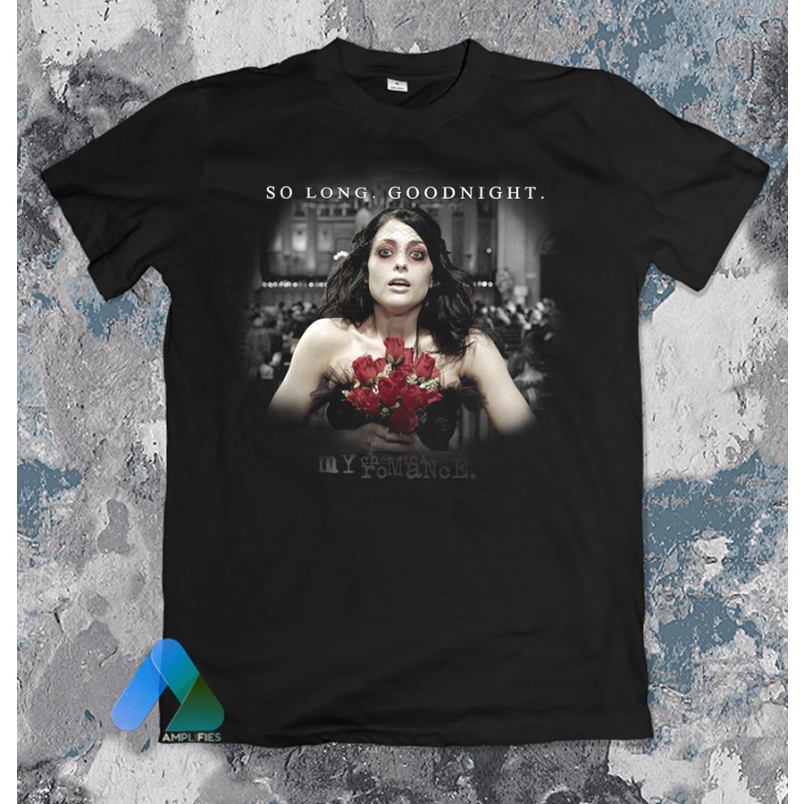 Kaos Band MY CHEMICAL ROMANCE MCR - RETURN OF HELENA