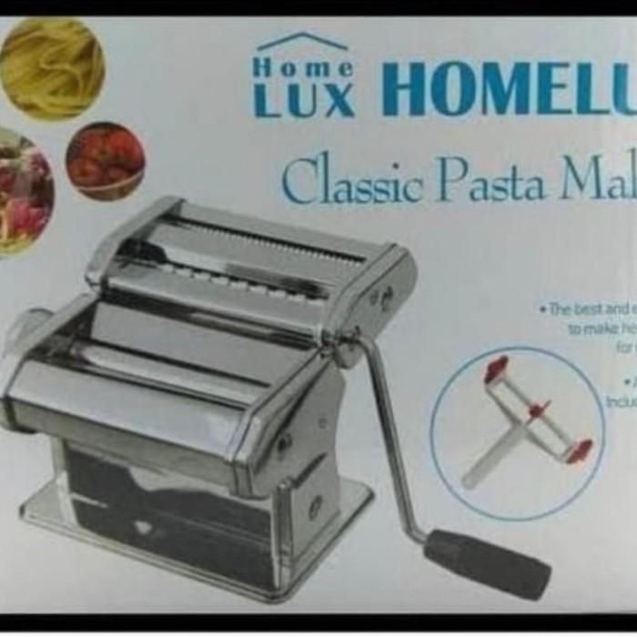 

Mesin Gilingan Mie Molen Pangsit Pasta Maker Cheese Stick Homelux.