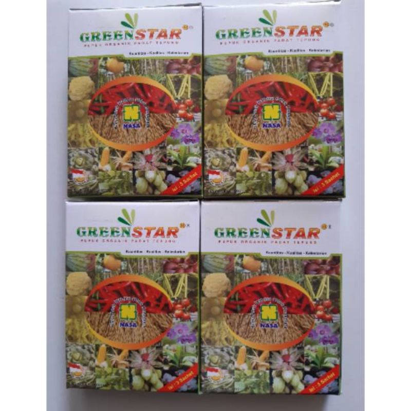 Greenstar NASA / pupuk greenstar NASA / pupuk greenstar / grees