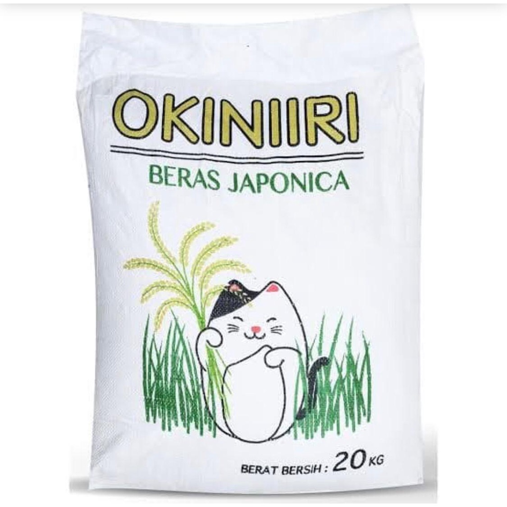 

OKINIIRI Japanese Rice 20kg