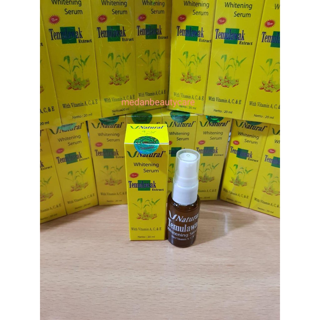 V Natural Temulawak Serum