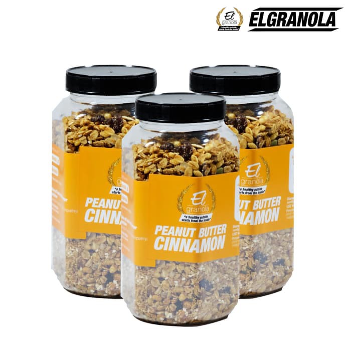 

El Granola Peanut Butter / Healthy Snack / Sereal