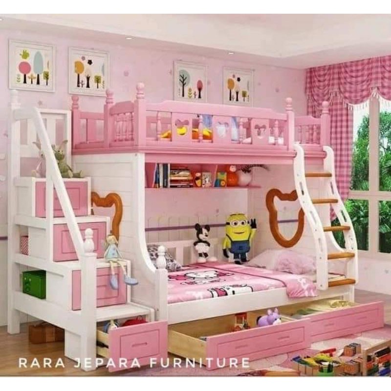 tempat tidur anak tingkat tempat tidur tingkat dipan tidur tingkat anak dipan anak minimalis