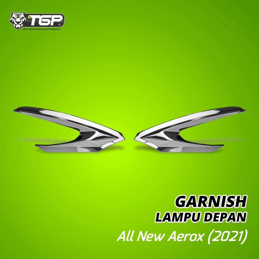 Garnish Lampu Depan All New Aerox 155 Connected 2021 TGP