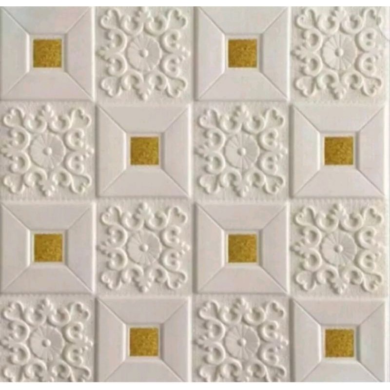 Brickfoam batik 3d 70x70cm Tebal 3mm-6