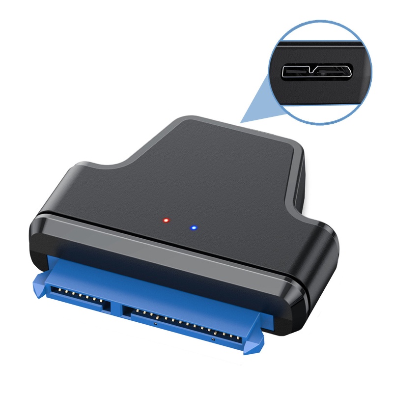 Zzz Adapter Converter Sata Ke USB High Speed Untuk Hard Disk Eksternal HDD SSD 2.5 &quot;