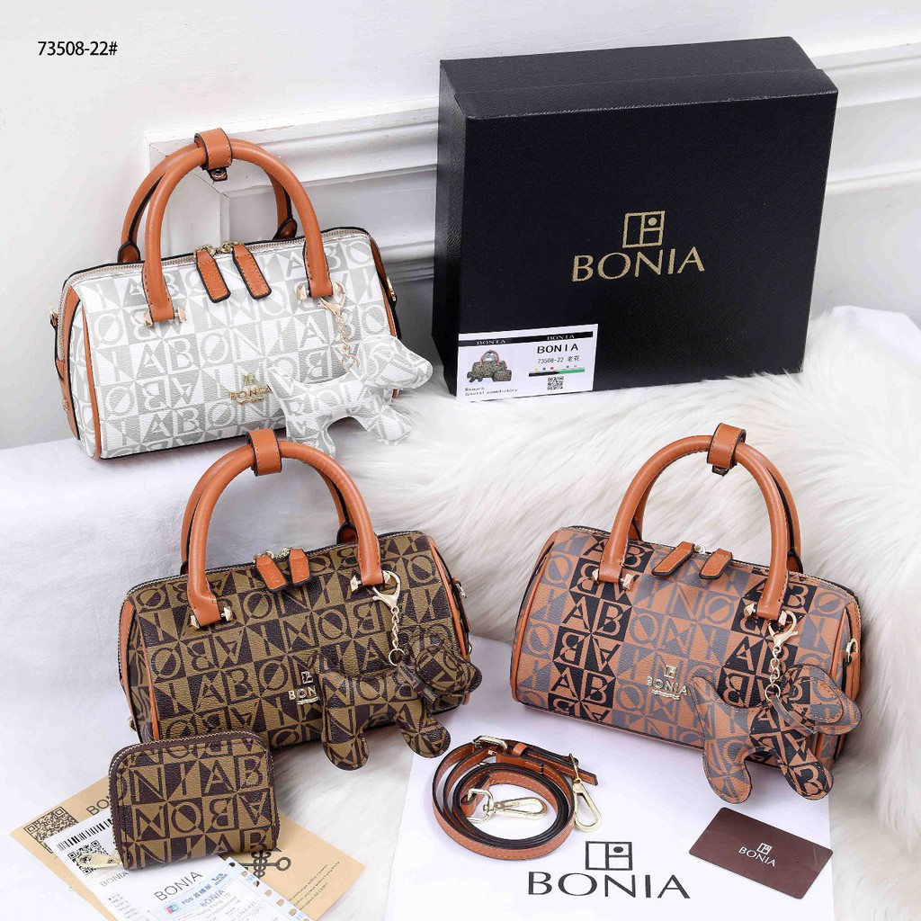 TC Fashion Signature Monogram Speedy Mini Bag 73508-22