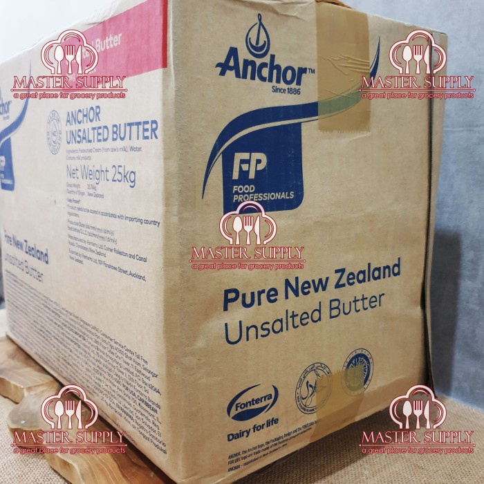 

ds211vz Unsalted Butter Anchor Repack 500 Gr / Anchor Butter Import Halal Xa201As