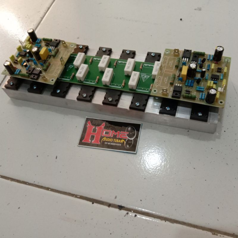 KIT DRIVER SOCL 506 STEREO TOSHIBA 8 SET