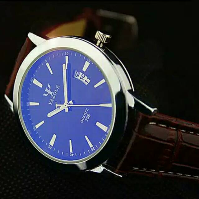 Yazole Jam Tangan Pria Casual Keren Trendi