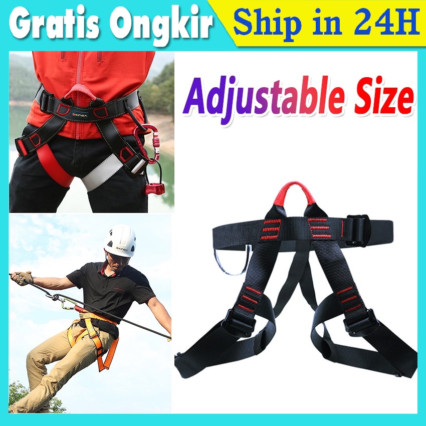 Sabuk Pengaman Panjat Tebing Body Harness Belt Safety