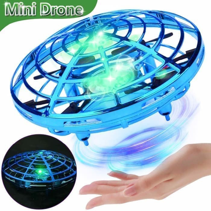 Biru UFO DRONE SENSOR - UFO866MT MAINAN