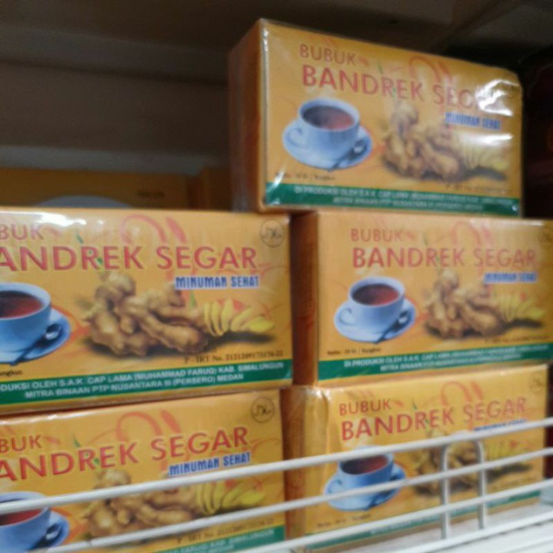 

Bubuk Bandrek Segar (Khas Simalungun -- Sumatera Utara)