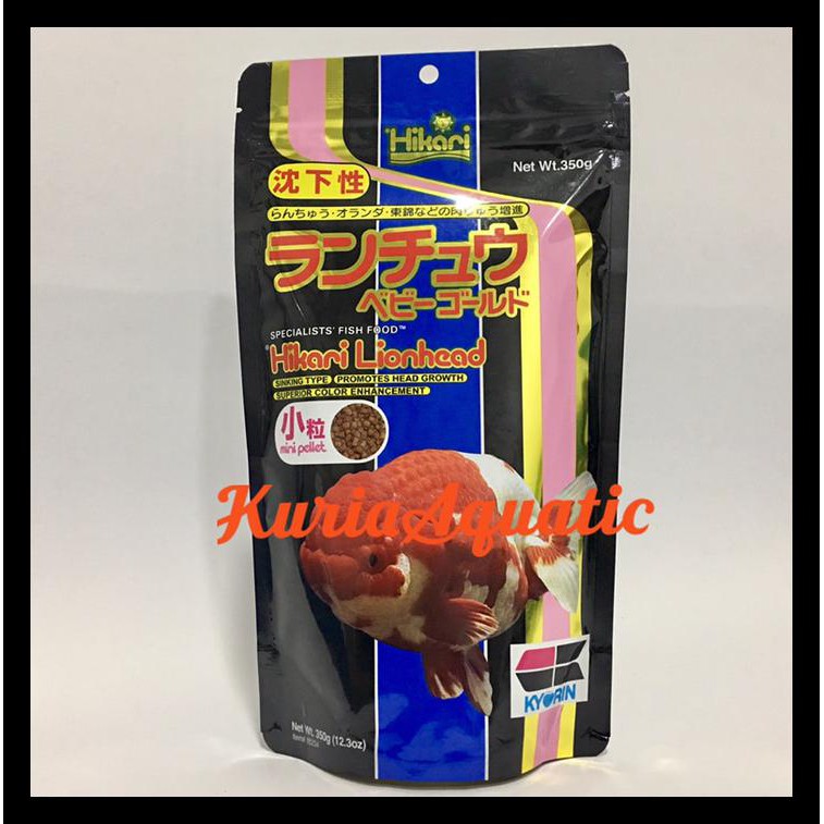 

Hikari Lionhead / Lion Head 350G / 350Gr / 350 Gr / Gram Terbaik