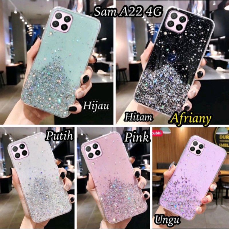 Samsung A12 M12 A02 M02 A32 4G A32 5G A52 A52S A72 A22 4G A22 5G M32 A03S M22 Casing Softcase Tpu Bahan Prem