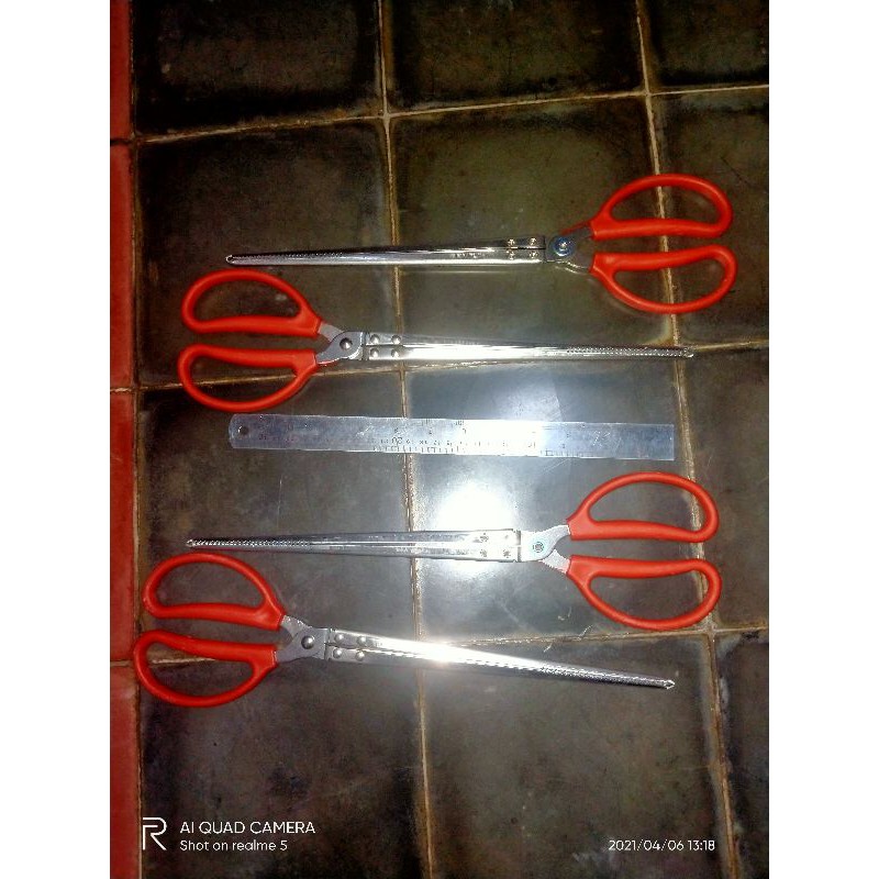 GUNTING BELUT/PENJAPIT BELUT 38cm