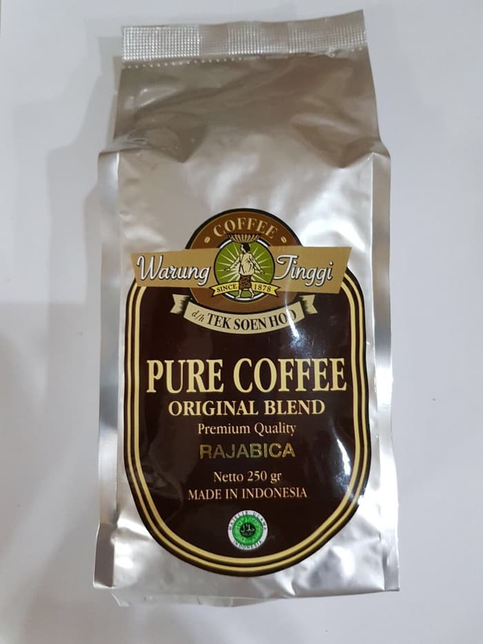 

MURAH Kopi Rajabica 250gr - Warung Tinggi Premium coffee