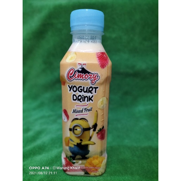 

Cimory yogurt drink rasa mix fruit, 250 ml