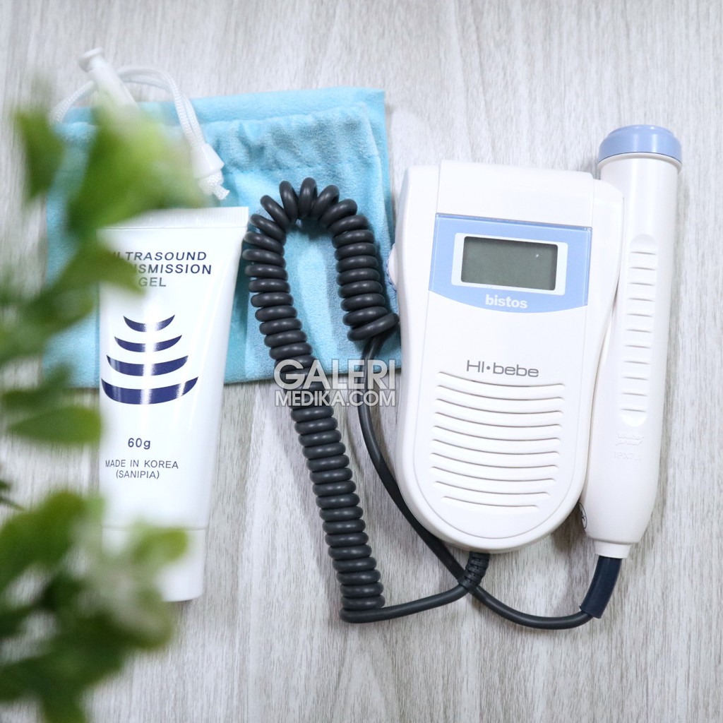 Hi Bebe BT-200 LCD Fetal Doppler - Alat Dengar Detak Jantung Janin