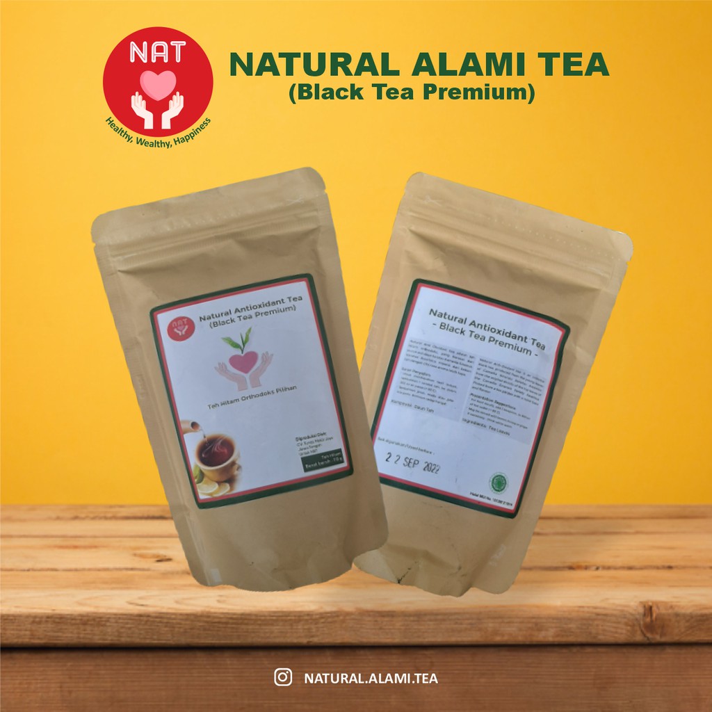 

NAT Premium Black Tea 40gr