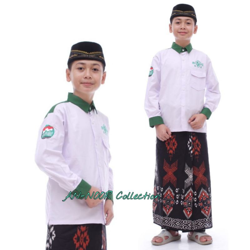 KEMEJA HSN ANAK DAN REMAJA | KEMEJA HARI SANTRI NASIONAL DAN SONGKOK NU