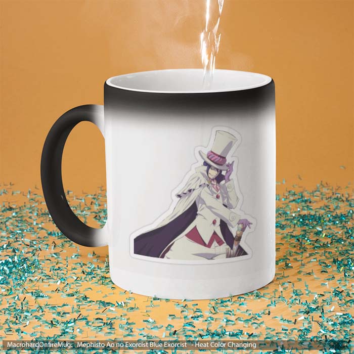 Mug Magic Mephisto Ao no Exorcist Blue Exorcist