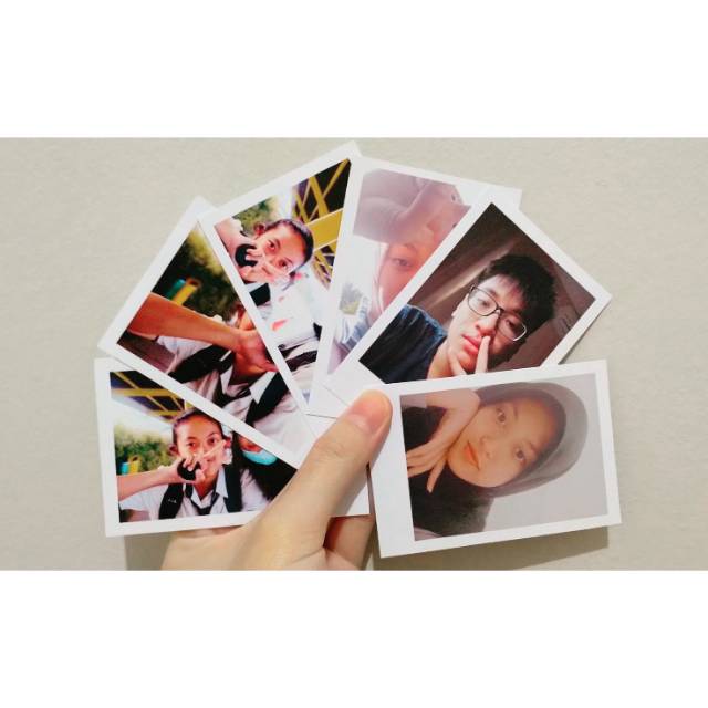 Jual Polaroid Photocard Photo Strip Shopee Indonesia