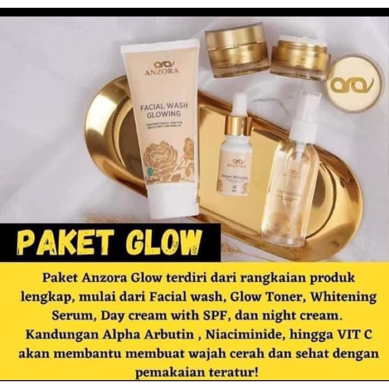 ANZORA GLOW / ANZORA SKINCARE / ANZORA CREAM HALAL / ANZORA ORIGINAL / ANZORA ACNE