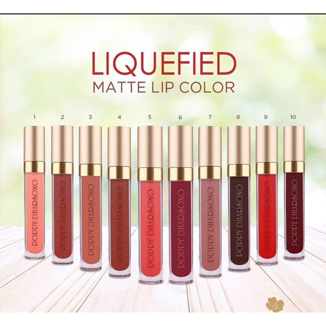 POPPY DHARSONO LIPCREAM