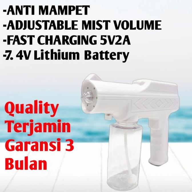 Nano Spray Gun wireless/portable Disinfectant sprayer