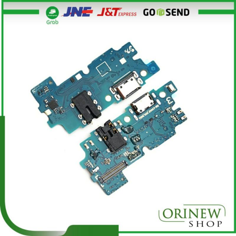 Pcb Board Usb Konektor Cas Connector Charger Papan Samsung Galaxy A30