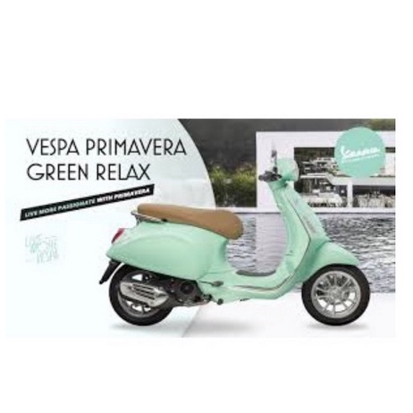 Cat Pilox Diton Premium Vespa Green Relax 9488 Warna Hijau Muda Daun Kilap Pespa pilok pylox pylok