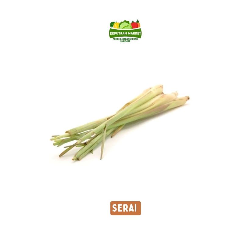 

Sereh / Serai 250 Gram / Bumbu Rempah