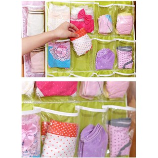 StarHome Pouch Hanging Organizer 16 Sekat Korean Set 