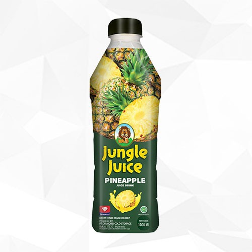 

JUNGLE JUICE PINEAPPLE / MINUMAN SARI BUAH NANAS 1 LITER