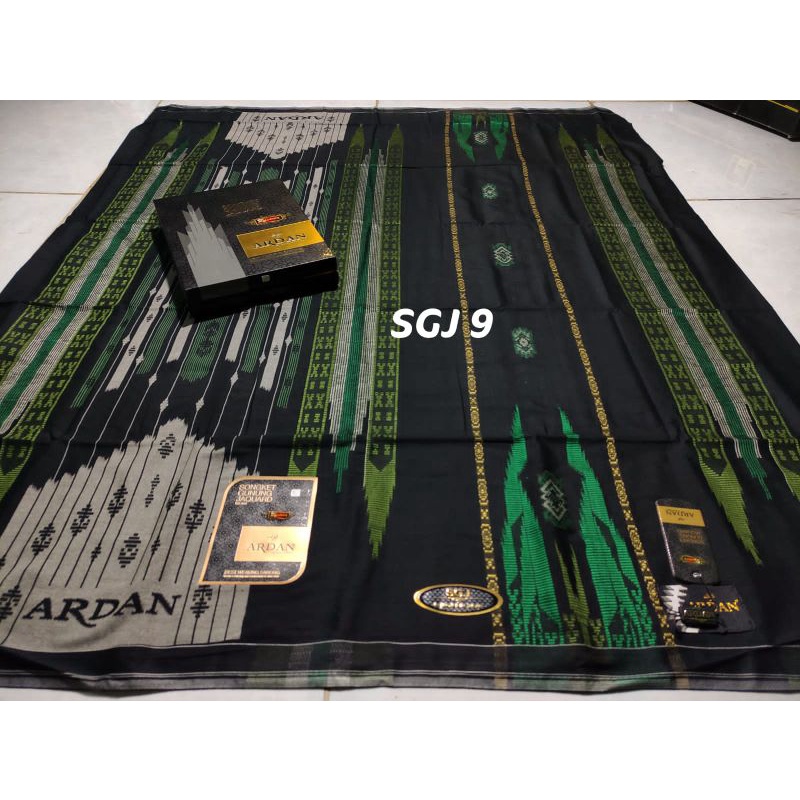SARUNG ARDAN SGJ GOLD SONGKET