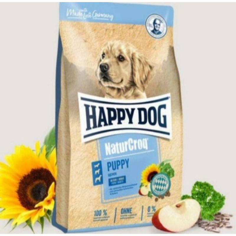 Happy Dog naturcroq puppy 15kg happy dog