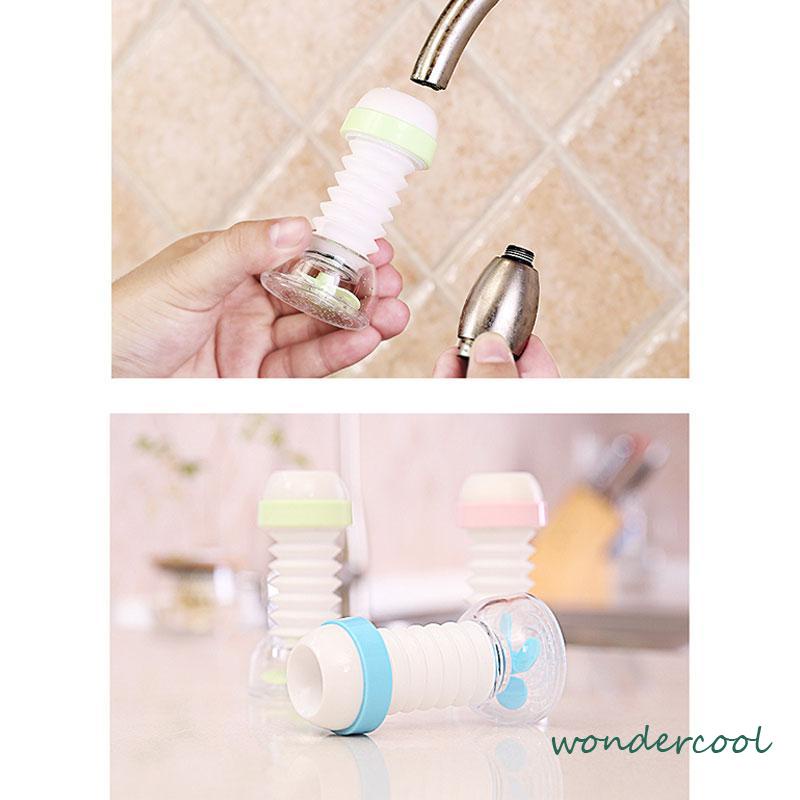 Faucet yang Dapat Ditarik  Hemat Air Keran Dapur  Shower  Filter Keran Air yang Dapat Disesuaikan-Won