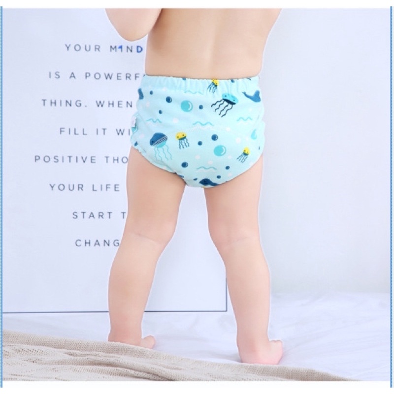 Training pants anak 6 layer / celana dalam tatur cloth diaper/ popok celana toilet training