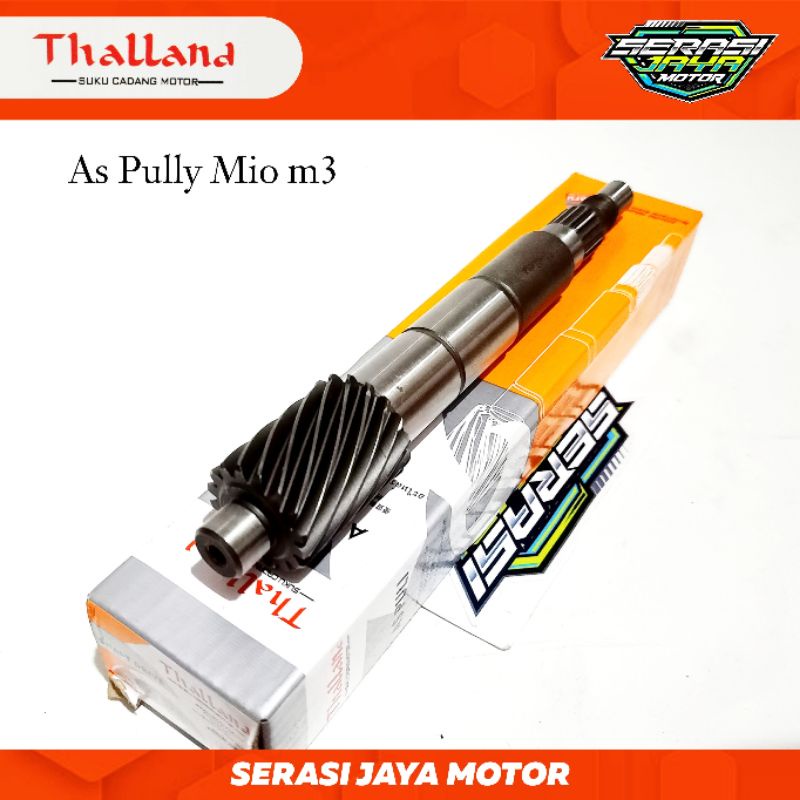 AS PULLY PULI MIO M3 / SOUL GT 125 / FINO 125 / MIO 125 S Z