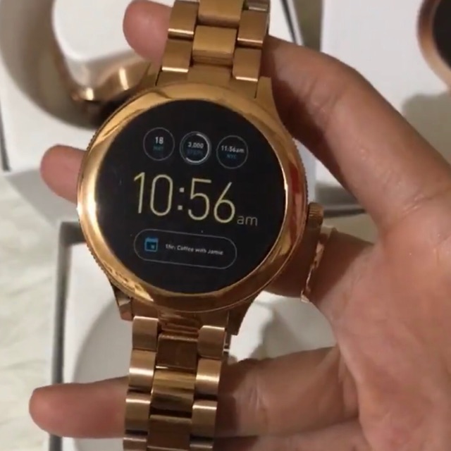 Smart watch Fossil Gen 3 Original From KL