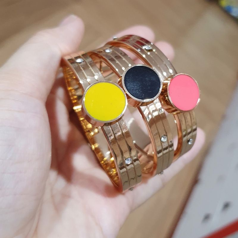 Gelang Branded band Tidak mudah karatan Branded fashion import 928