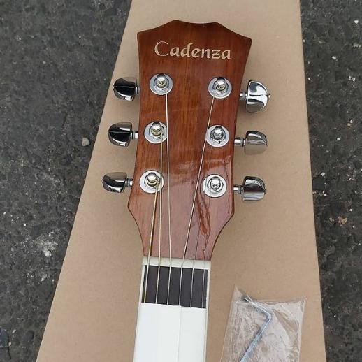 Gitar Akustik Cadenza Ca 36 Original Solid + Tas