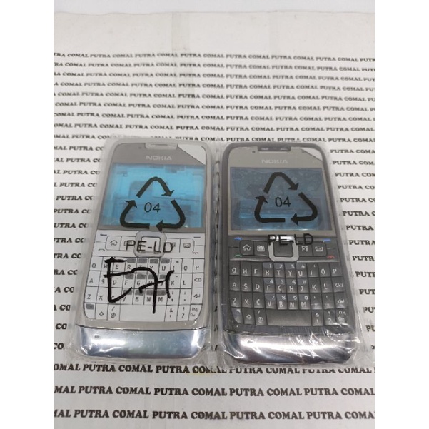 NOKIA E71 HOUSING CASING KESING KASING FULLSET PLUS TULANG KEYPAD NOKIA E71